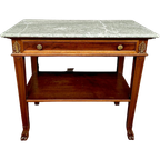 Serveertafel In Empirestijl. thumbnail 1