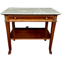 Serveertafel In Empirestijl.