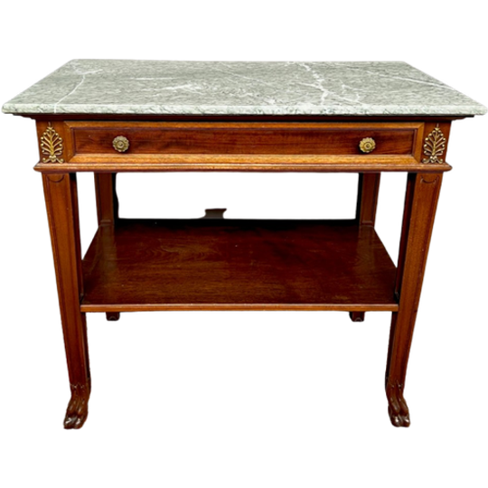 Serveertafel In Empirestijl. 1