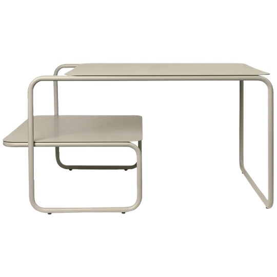 Ferm Living | Level Salontafel - Cashmere 1