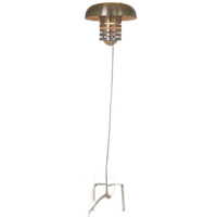 Vintage Design Vloerlamp Met Perspex Voet Scandinavisch