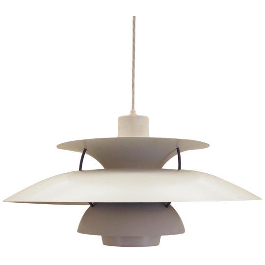 Pendant Lamp Ph5, Danish Design, 1970s, Manufacturer: Louis Poulsen 1