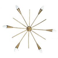 Sputnik Plafondlamp 50'S 70723