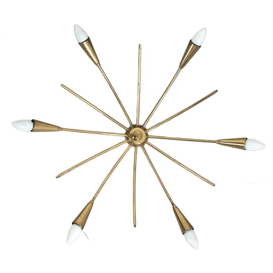 Sputnik Plafondlamp 50's 70723 1