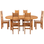 Dining Set By Roland Wilhelmsson For Karl Andersson & Söner, Sweden 1960’s thumbnail 1