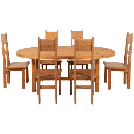 Dining Set By Roland Wilhelmsson For Karl Andersson & Söner, Sweden 1960’s 1