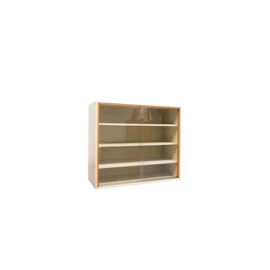 Vintage Apothekers Kast Vitrine 1