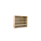 Vintage Apothekers Kast Vitrine thumbnail 1
