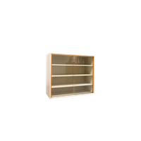 Vintage Apothekers Kast Vitrine