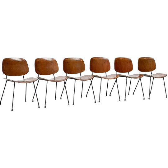 Mid Century Italian Dining Chairs 1960s 1