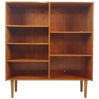 Vintage Boekenkast Teak | Danish Book Case