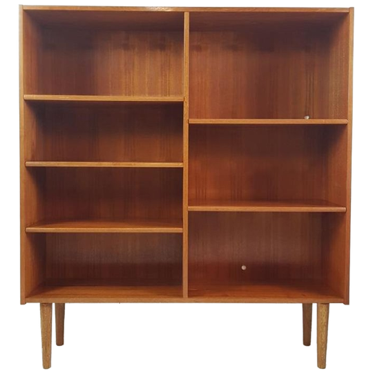 Vintage Boekenkast Teak | Danish Book Case 1
