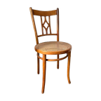 Thonet Bistrostoel Eetkamerstoel Met Webbing thumbnail 1