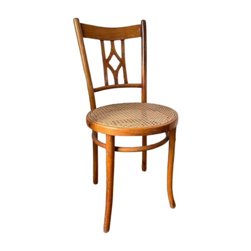 Thonet Bistrostoel Eetkamerstoel Met Webbing