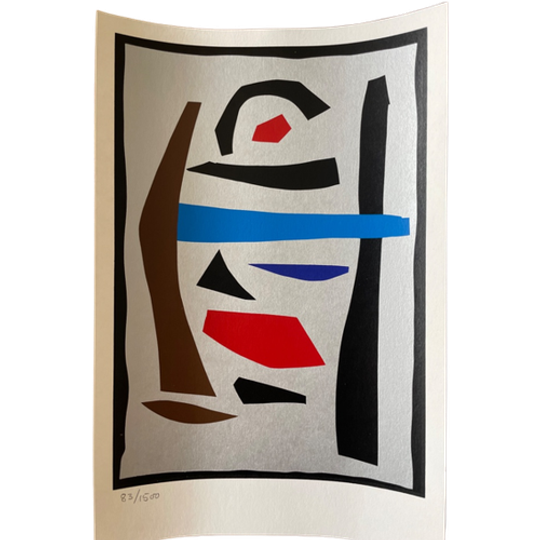 Robert Julius Jacobsen (1912-1993), Orginal Serigraph 1