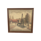 George Lammens - Pastel - Begijnhof Brugge thumbnail 1