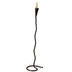 Vintage Tall Squiggle Candle Holder thumbnail 1