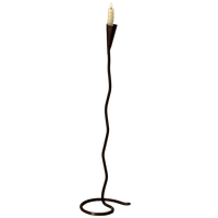 Vintage Tall Squiggle Candle Holder