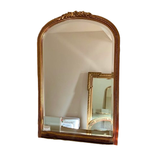 Luxe Deknudt Spiegel Met Geslepen Glas 1