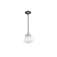 Antieke Art-deco Hanglamp