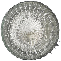 Mid Century Plafondlamp, Vintage Plafonnière.