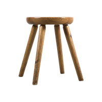 Fraaie Houten Kruk 62118