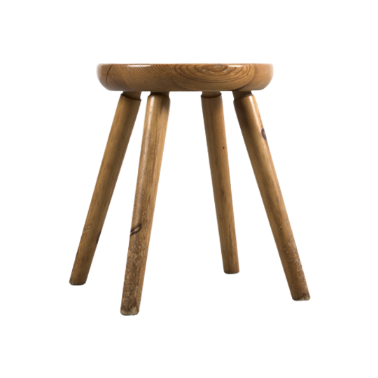 Fraaie Houten Kruk 62118 1