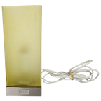 Boxford Holland - Jan Des Bouvrie - Kubus Lamp - Cubic Lamp - R2217 - 1990's thumbnail 1