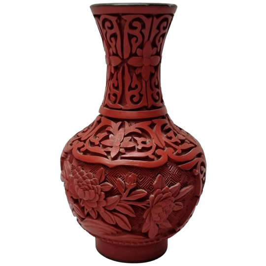 Chinees Lakwerk Vaas 1