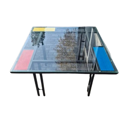 Pastoe Tafel - Mondriaan Stijl 1