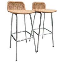 Dirk Van Sliedregt Dutch Design Krukken 2 Stuks
