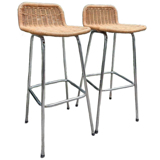 Dirk Van Sliedregt Dutch Design Krukken 2 Stuks 1