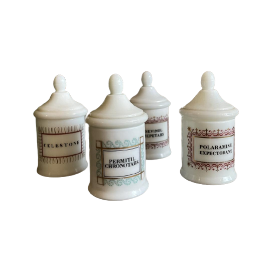Petite Pharmacie 💊 Apothekerspotjes 1