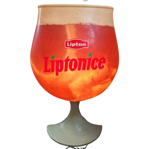 Vintage Liptonice, Lipton Ice Tea Lichtreclame, Lichtbak🧉