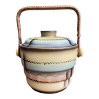 Art Deco Ceramic Candy Or Cookie Jar thumbnail 1