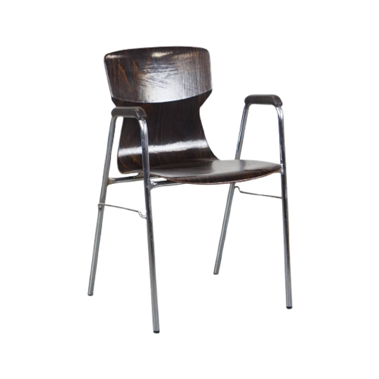 Mooie Stoel Van Obo Eromes Wijchen Met Armleuningen En Een Leuk Design 1