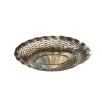 Vintage French Stainless Steel Basket thumbnail 1