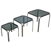 Buisframe Space Age Nesting Tables 1970S
