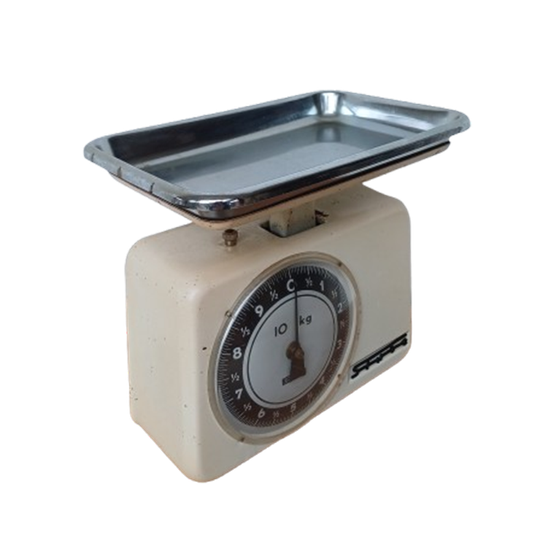 Vintage Stube Weegschaal 1