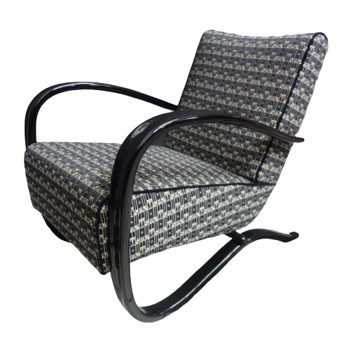 Model H-269 Chair By Jindrich Halabala For Up Závody, 1930S