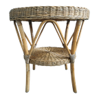 Salontafel Riet Rotan thumbnail 1