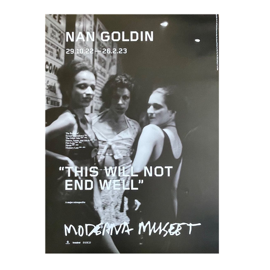 Nan Goldin, “this Will Not End Well” 1