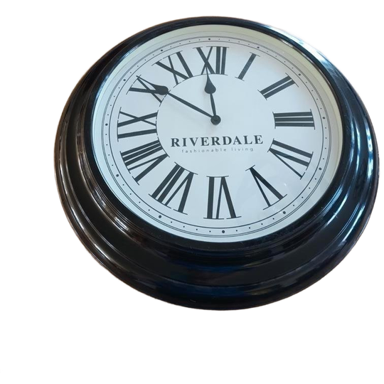 Rivierdalen Klok Zgan 60cm 1