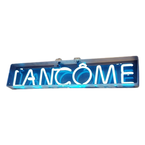 Toffe Lancôme Vintage Neon In Een Behuizing Van Plexiglas😍