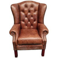 Chesterfield Gloucester Fauteuil – Sc-tan Leer