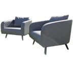 Il Tempo Giulia Loungeset: 4 Royale Fauteuils thumbnail 1