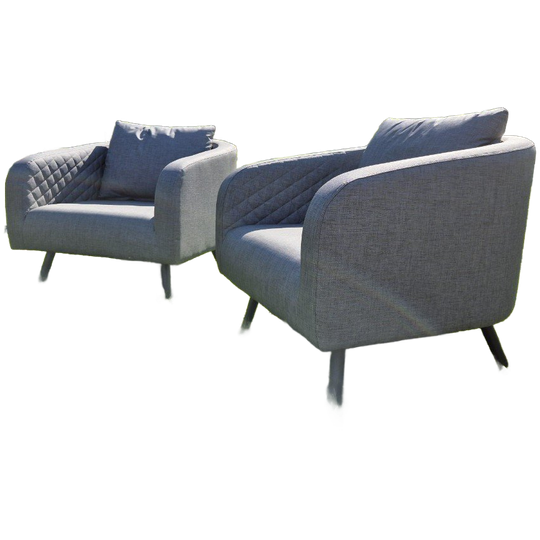 Il Tempo Giulia Loungeset: 4 Royale Fauteuils 1