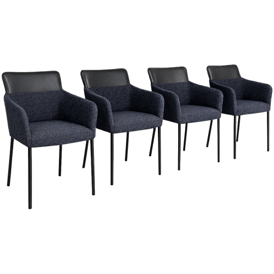 bert plantagie | Set Van 4 Eetkamerstoelen 1