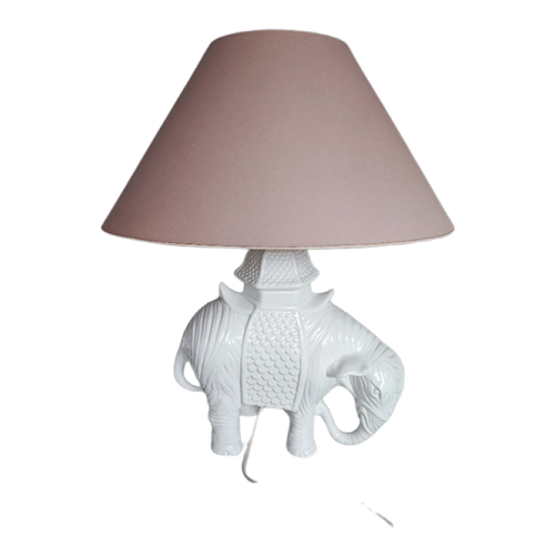 Keramieken Lamp Olifant