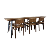 Set Van 6 Stoelen Spectrum